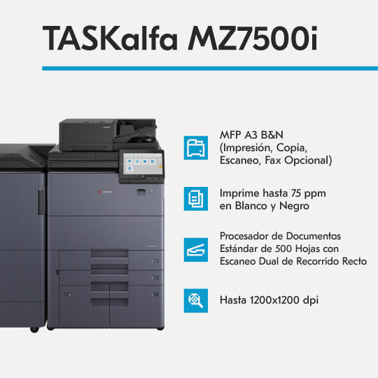 TASKalfa MZ7500i