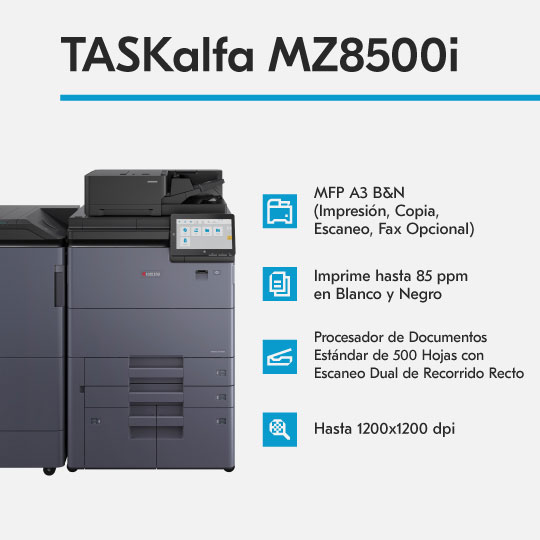 TASKalfa MZ8500i