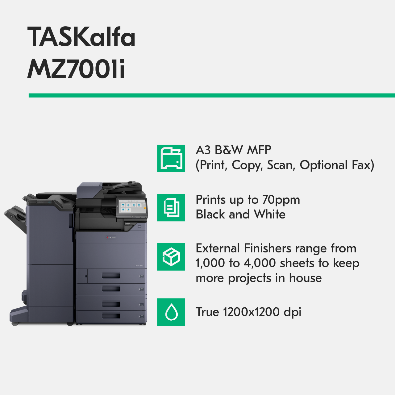 TASKalfa MZ7001i