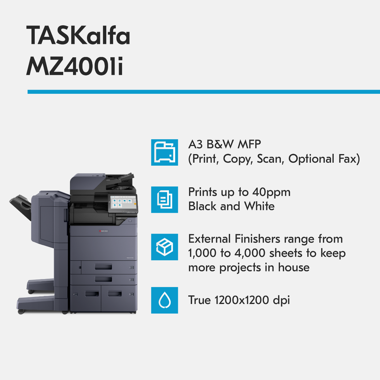 TASKalfa MZ4001i