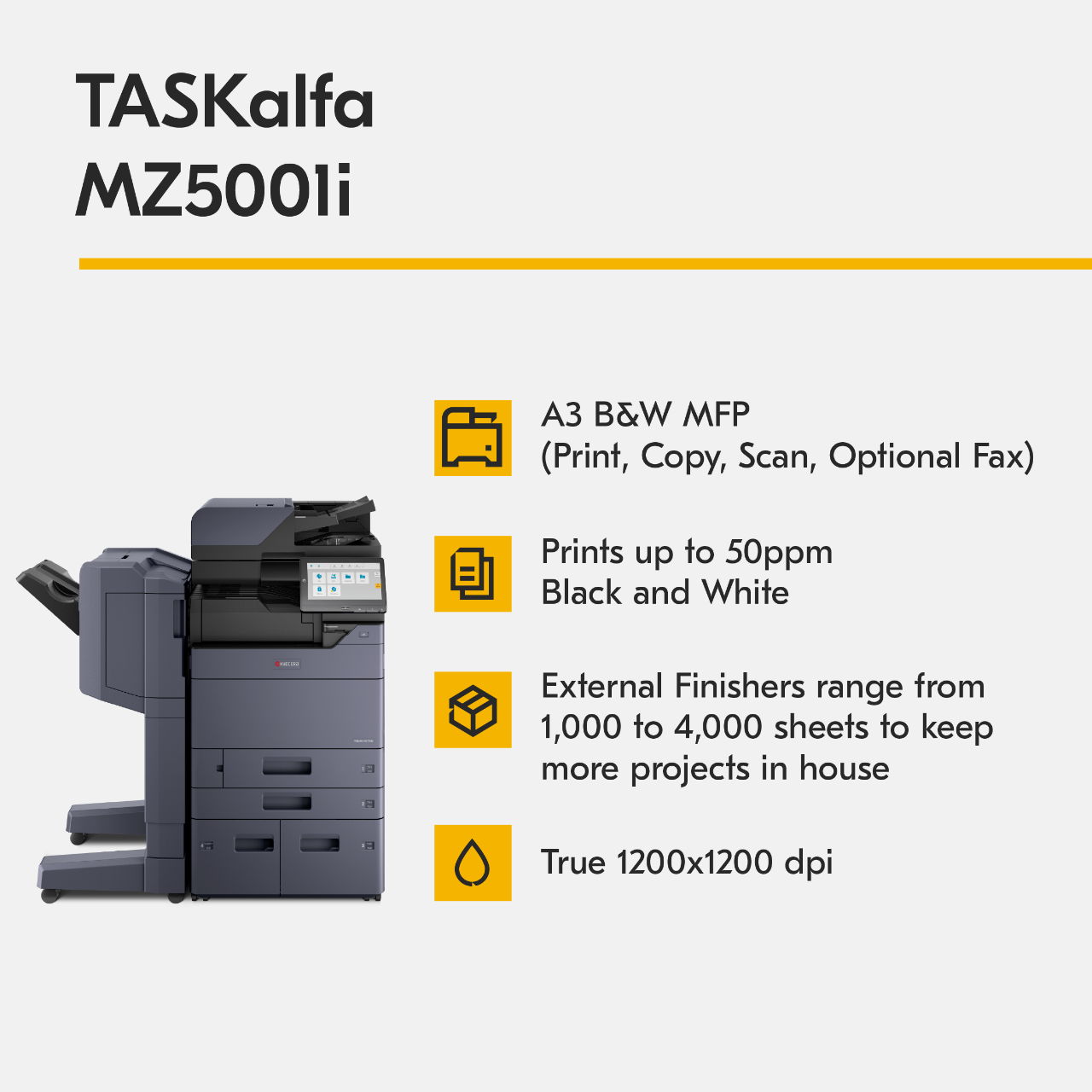 TASKalfa MZ5001i