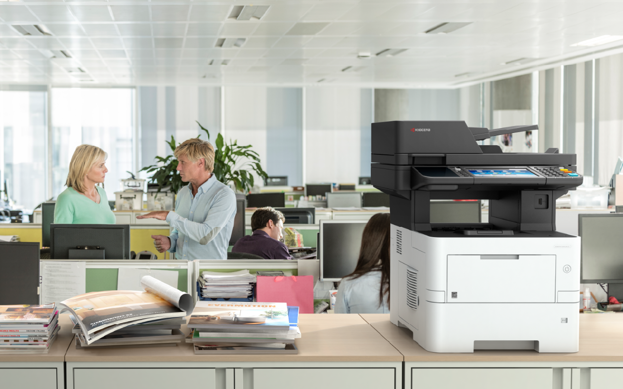 Impresora para oficina disponible en leasing