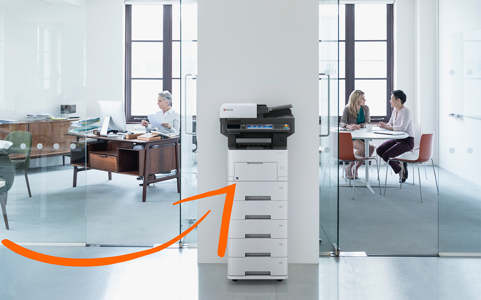 Compare Color Copiers | Kyocera Document Solutions America, Inc.
