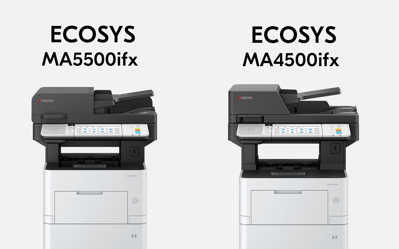 Kyocera ECOSYS printers