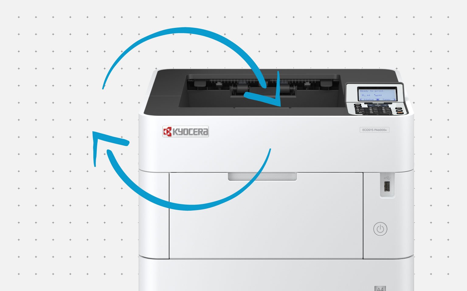 Classic redefined ECOSYS PA6000x Series | Kyocera America