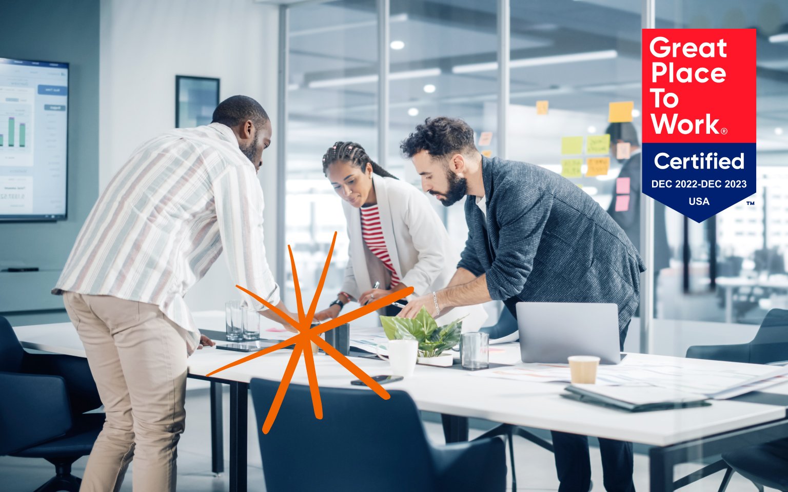 We’re a Great Place To Work!