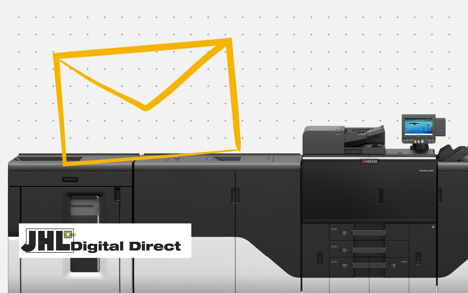 Reforzando las cuentas de JHL Digital Direct con la inyección de tinta