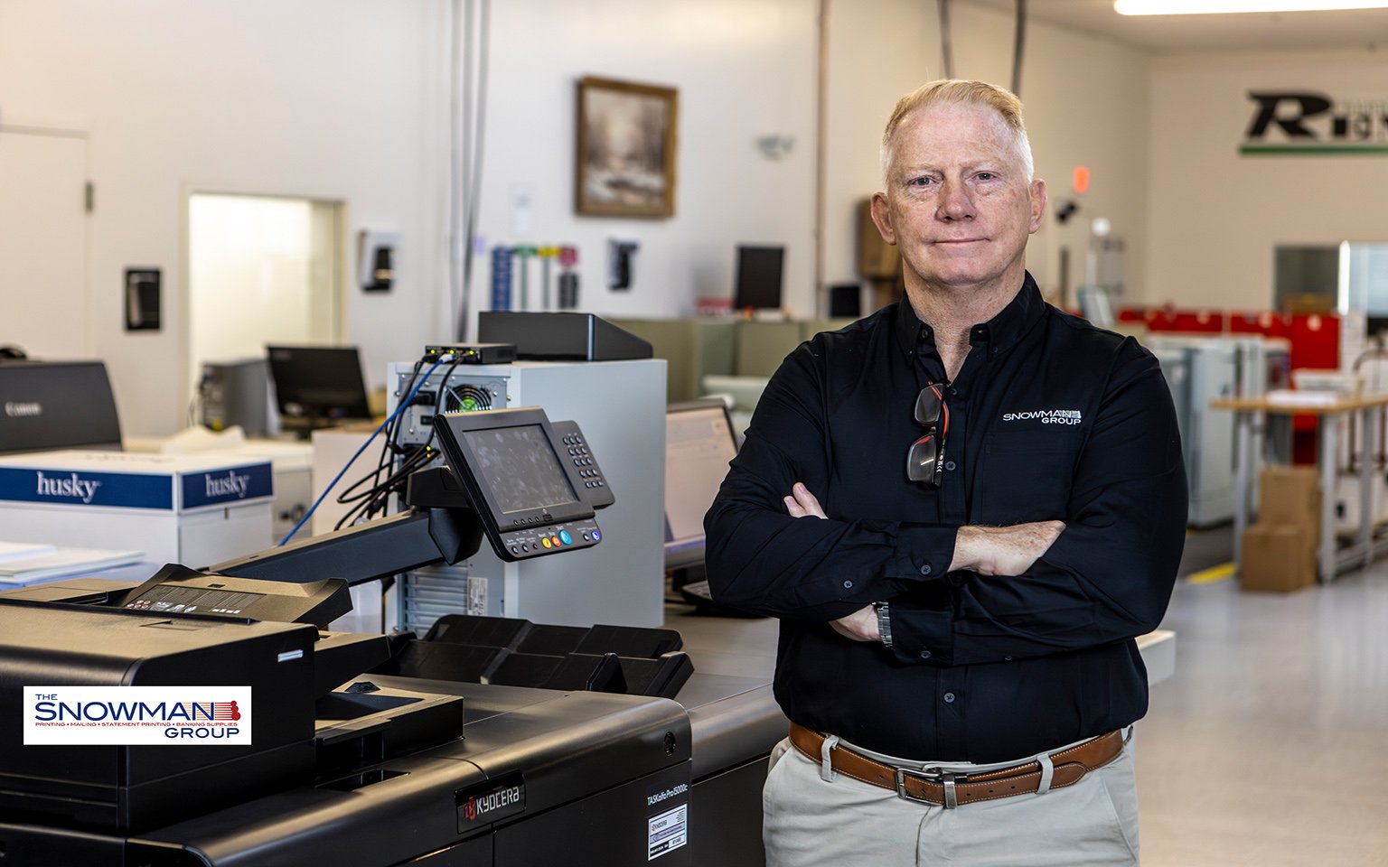 Commercial printing success with inkjet production printing. Commercial printing professional by production printer.