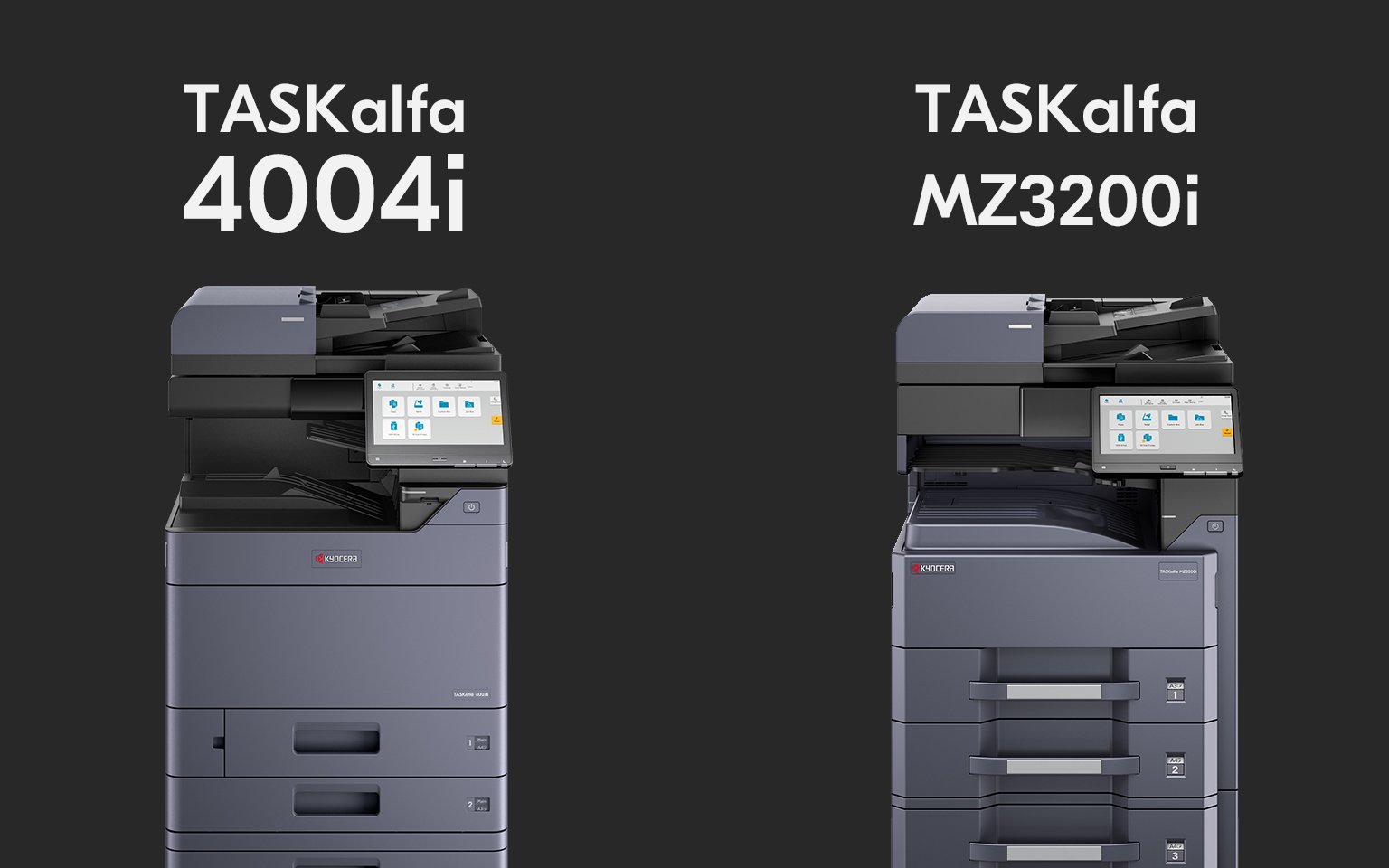 Kyocera TASKalfa printers