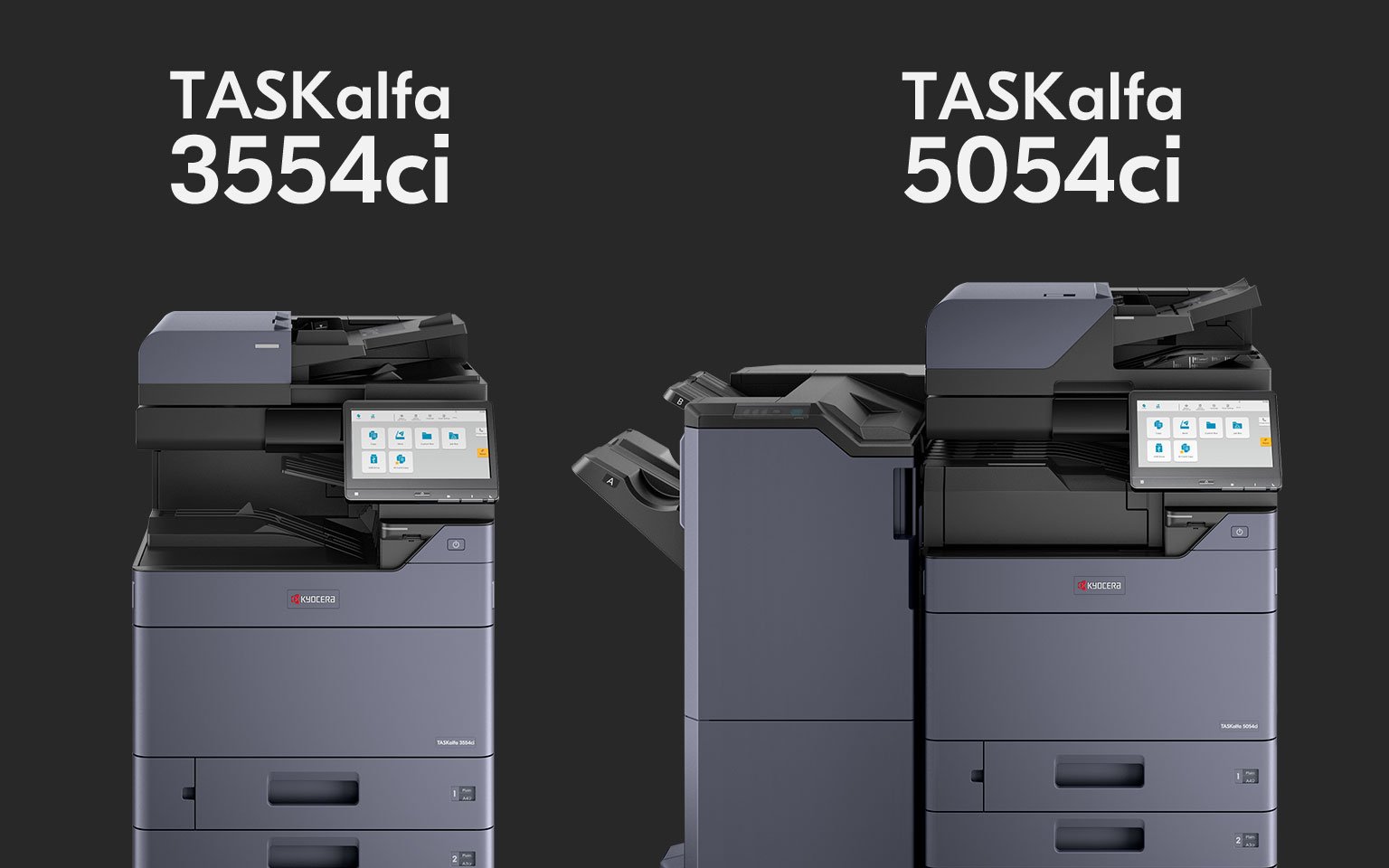 Kyocera TASKalfa printers