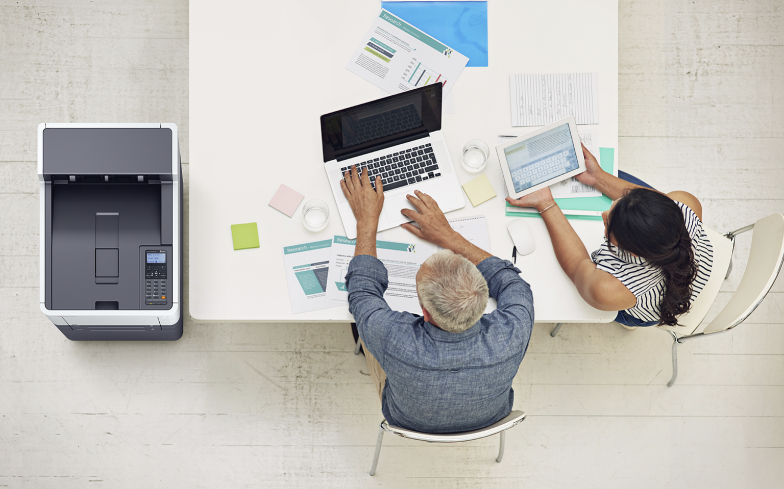 Business copier and printer rentals