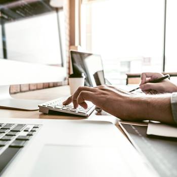 Soluciones de ciberseguridad Hands on keyboard