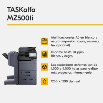 TASKalfa MZ5001i