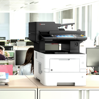 Office with printer