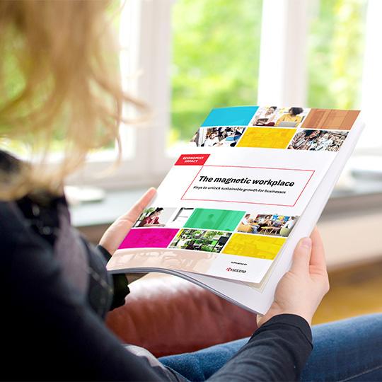 The magnetic workplace report The magnetic workplace report
