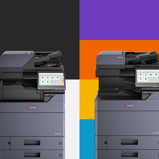 ¡Conoce la nueva Serie Evolution! TASKalfa 2554ci y TASKalfa 3554ci