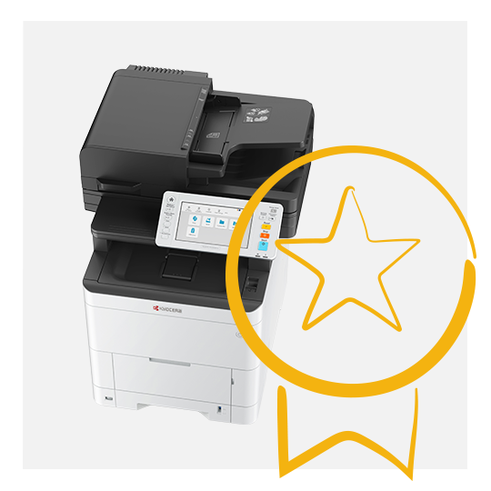 Tecnología galardonada de Kyocera