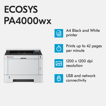 ECOSYS PA4000wx