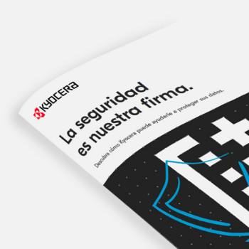 Folleto de Seguridad de Kyocera Folleto de Seguridad de Kyocera