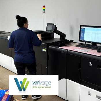 Inkjet production printing drives success!