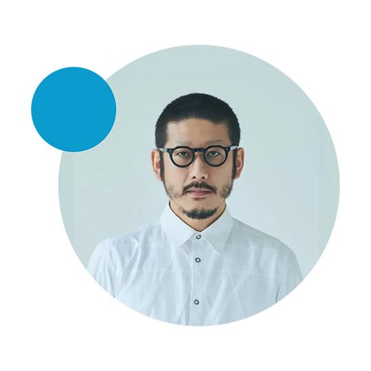 Kunihiko Morinaga, chief executive and designer, Anrealage Kunihiko Morinaga, chief executive and designer, Anrealage