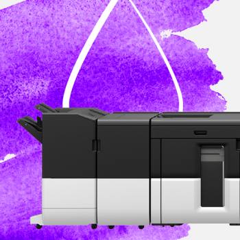 Inkjet printers bring production print success. Inkjet printers bring production print success.