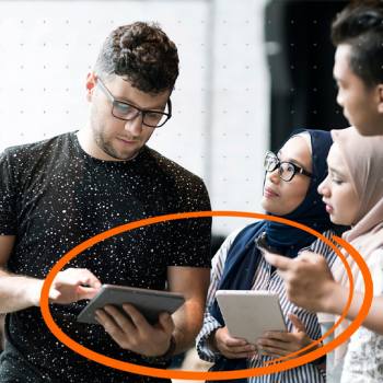 The cloud is transforming education The cloud is transforming education