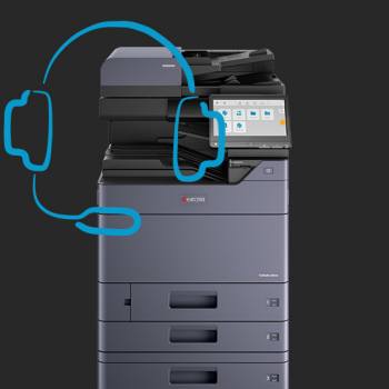 Atención al cliente de TASKalfa