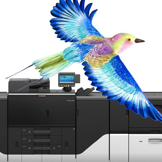 Get to know inkjet production printing! Get to know inkjet production printing!