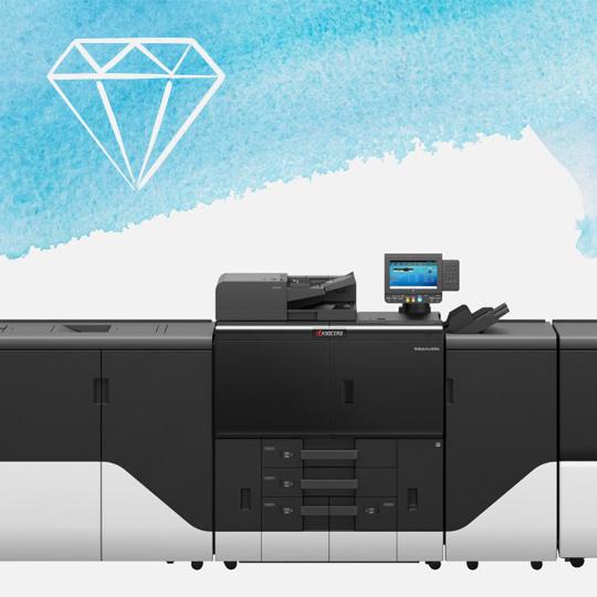 Why choose Kyocera inkjet solutions? Why choose Kyocera inkjet solutions?