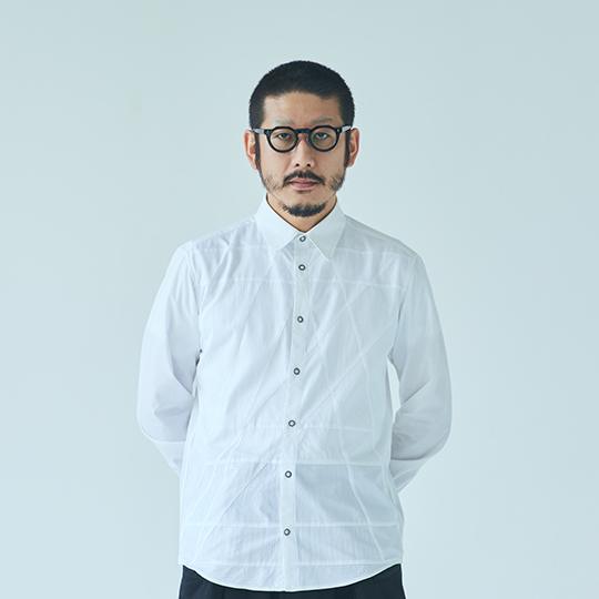 Kunihiko Morinaga, Designer at ANREALAGE Kunihiko Morinaga, Designer at ANREALAGE
