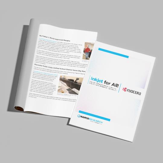 Learn how to break into the inkjet market Learn how to break into the inkjet market