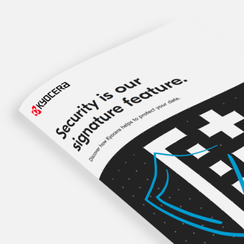Kyocera Security Brochure Kyocera Security Brochure
