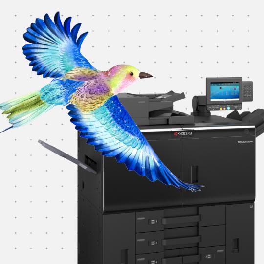 Discover our leading inkjet press! Discover our leading inkjet press!