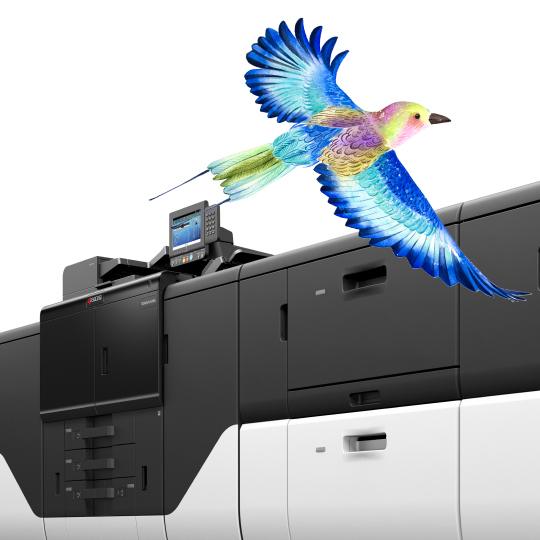 Meet the TASKalfa Pro 15000c Meet the TASKalfa Pro 15000c