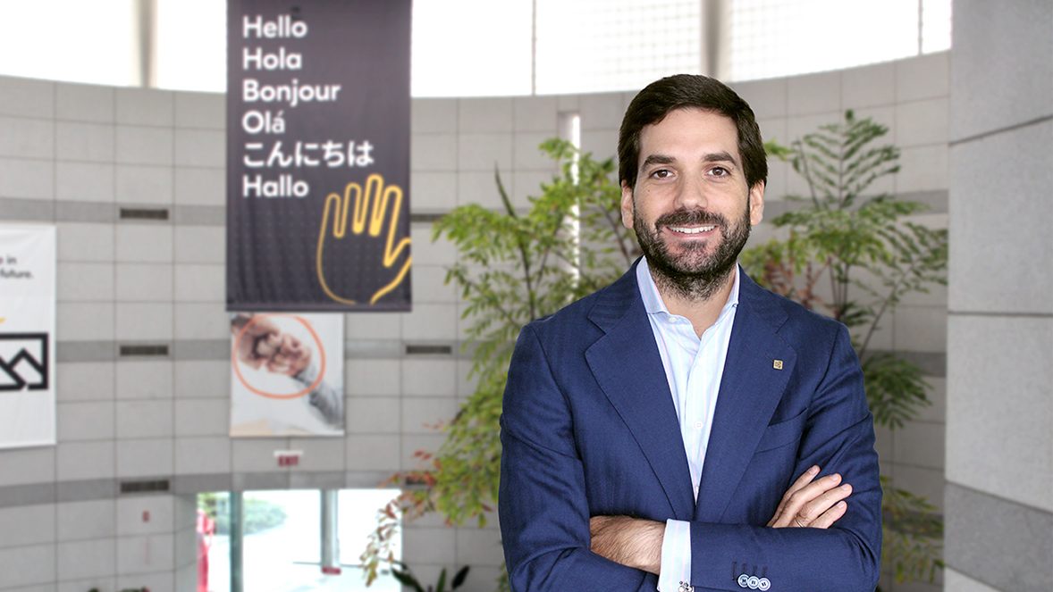 Jose Maria Estebanez at Kyocera Document Solutions America Headquarters Jose Maria Estebanez