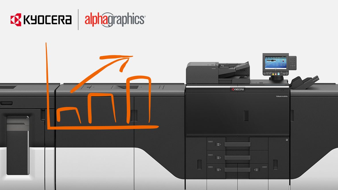 Kyocera’s TASKalfa Pro 15000c Helps AlphaGraphics Boston Kyocera’s TASKalfa Pro 15000c Helps AlphaGraphics Boston