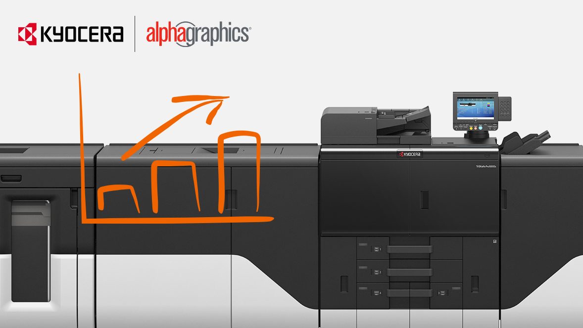 Kyocera’s TASKalfa Pro 15000c Helps AlphaGraphics Boston