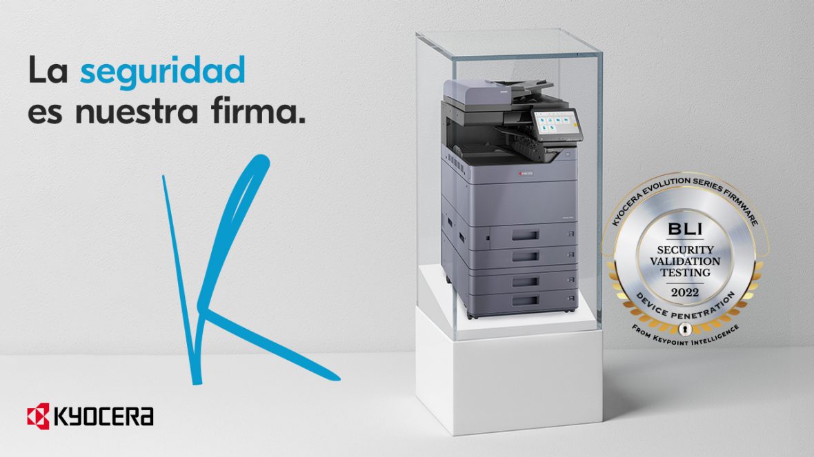 Keypoint Intelligence reafirma la seguridad de Kyocera Keypoint Intelligence reafirma la seguridad de Kyocera