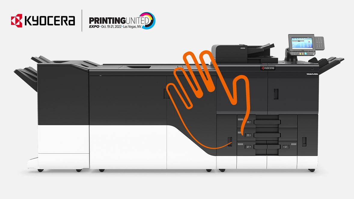 Kyocera to showcase the TASKalfa Pro 15000c at PRINTING United 2022 Kyocera to showcase the TASKalfa Pro 15000c at PRINTING United 2022
