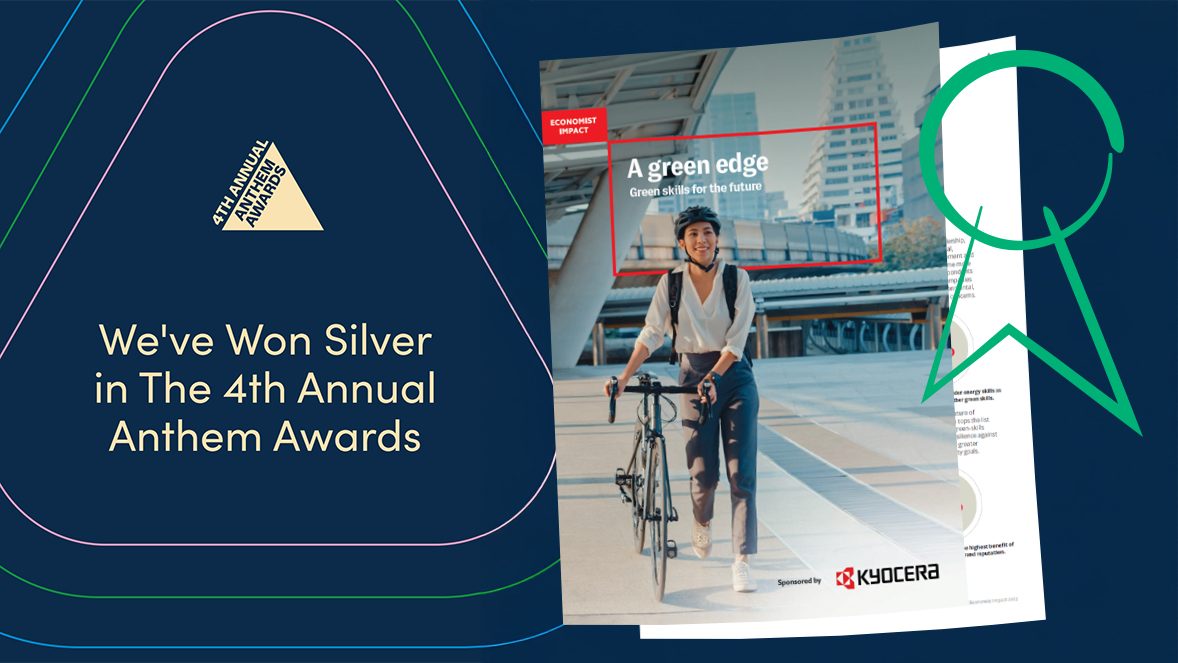 We've Won Silver in The 4th Annual Anthem Awards We've Won Silver in The 4th Annual Anthem Awards