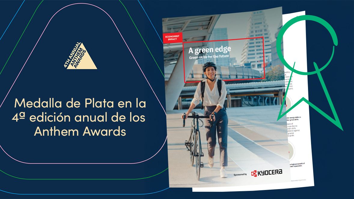 Medalla de Plata en la 4ª edición anual de los Antham Awards Medalla de Plata en la 4ª edición anual de los Antham Awards