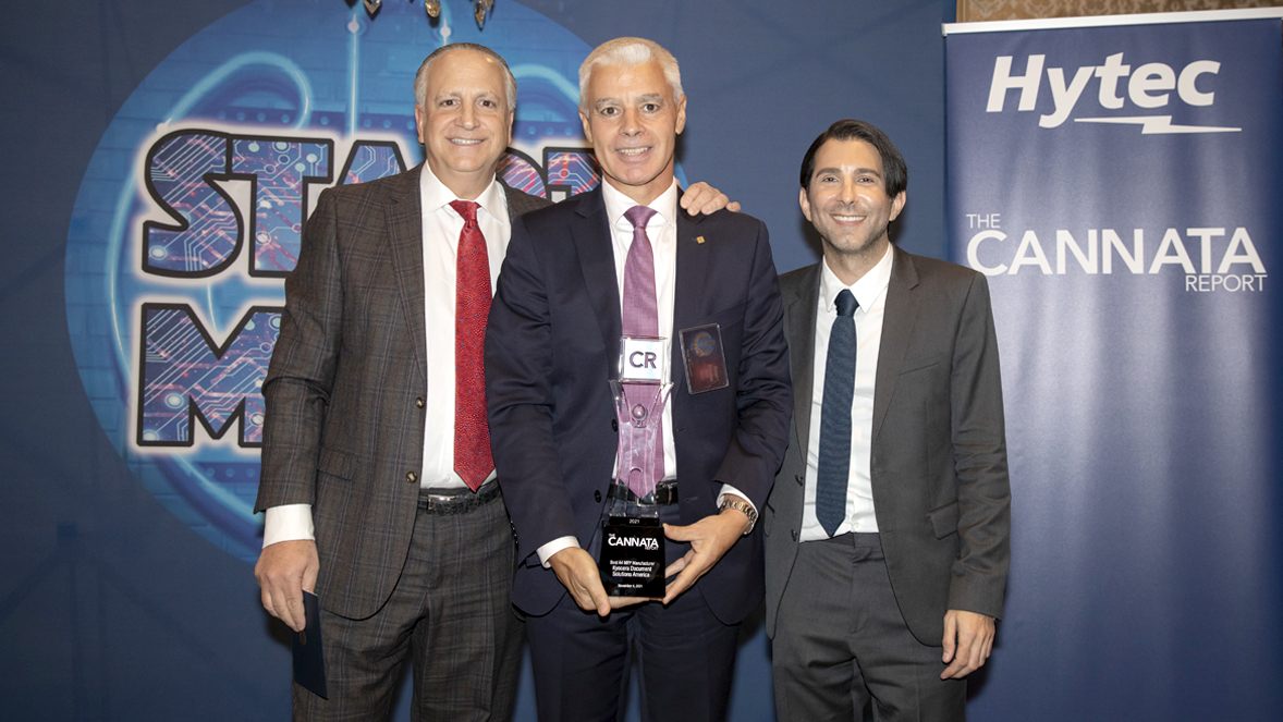 Kyocera wins best A4 MFP Manufacturer prize at Frank Awards 2021 Kyocera wins best A4 MFP Manufacturer prize at Frank Awards 2021