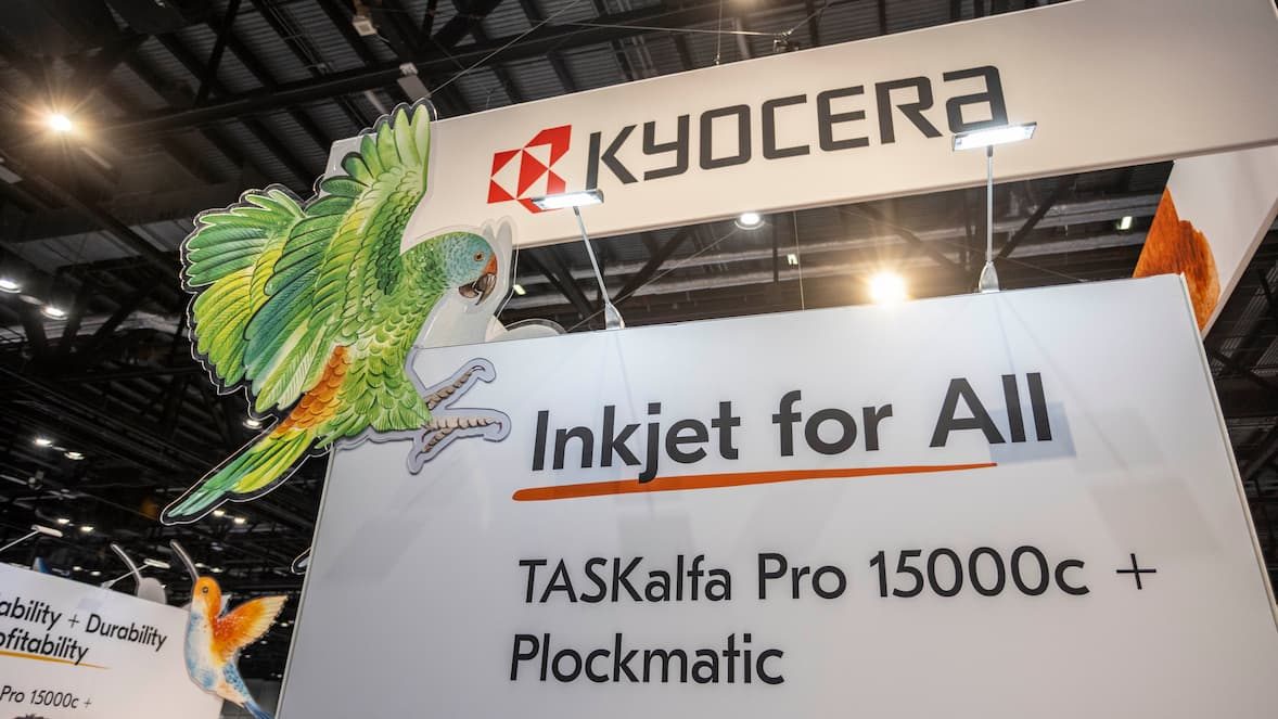 Kyocera Commercial Printing at PRINTING United 2025