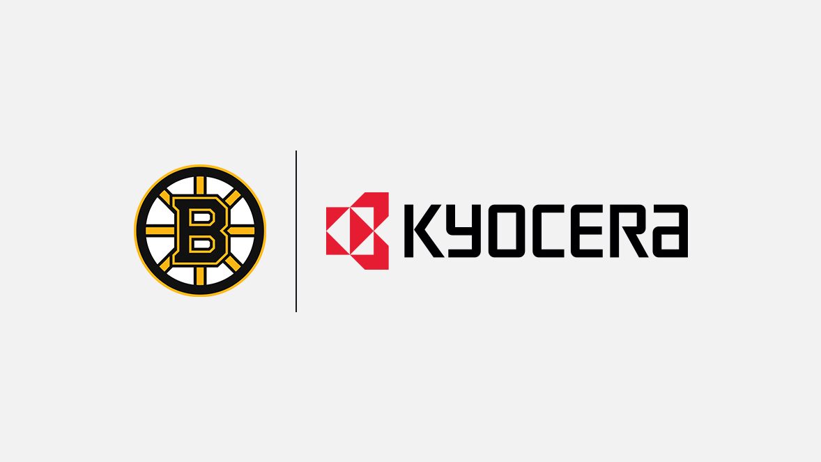 Kyocera Becomes Official Printer and Copier Supplier to the Boston Bruins Kyocera Becomes Official Printer and Copier Supplier to the Boston Bruins