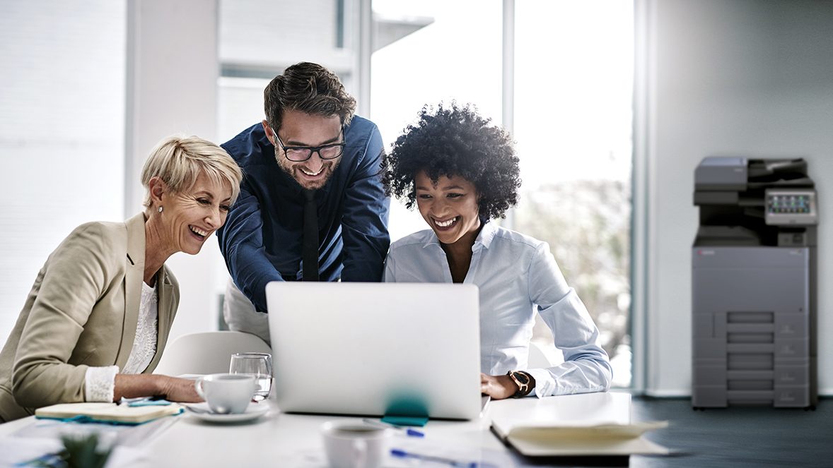 Kyocera makes complete printing effortless with the Unlimited Plan PR Flat Rate