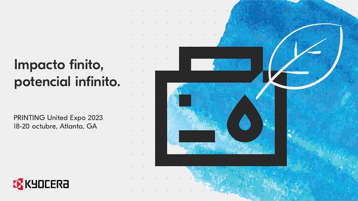 Kyocera revelará sus planes para la impresión de inyección de tinta en la PRINTING United Expo 2023 Kyocera revelará sus planes para la impresión de inyección de tinta en la PRINTING United Expo 2023