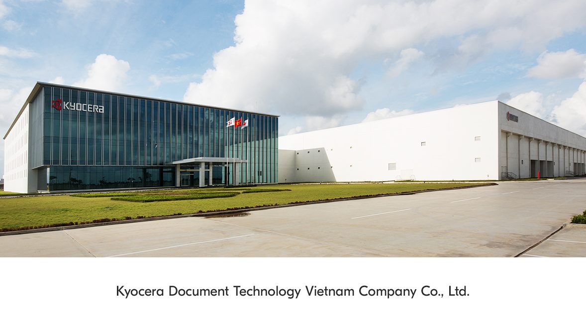 Kyocera Document Technology Vietnam Company Co., Ltd. Kyocera Document Technology Vietnam Company Co., Ltd.