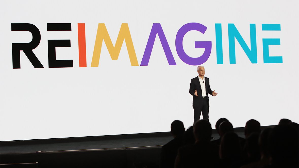 Óscar Sánchez, President & CEO, Kyocera Document Solutions America, Inc., Presents at REIMAGINE Óscar Sánchez, President & CEO, Kyocera Document Solutions America, Inc., Presents at REIMAGINE