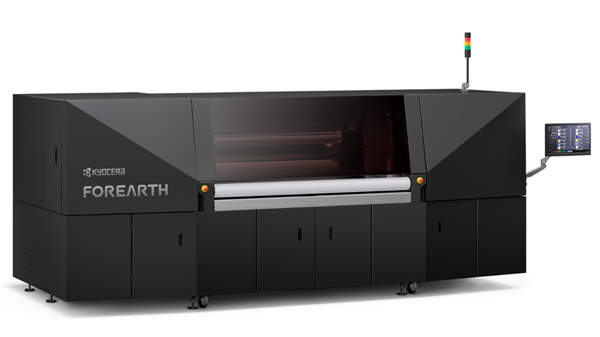 Inkjet Textile Printer "FOREARTH" Inkjet Textile Printer "FOREARTH"